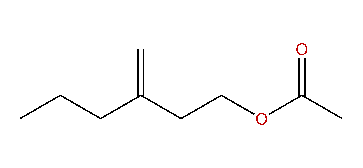 3-Methylenehexyl acetate